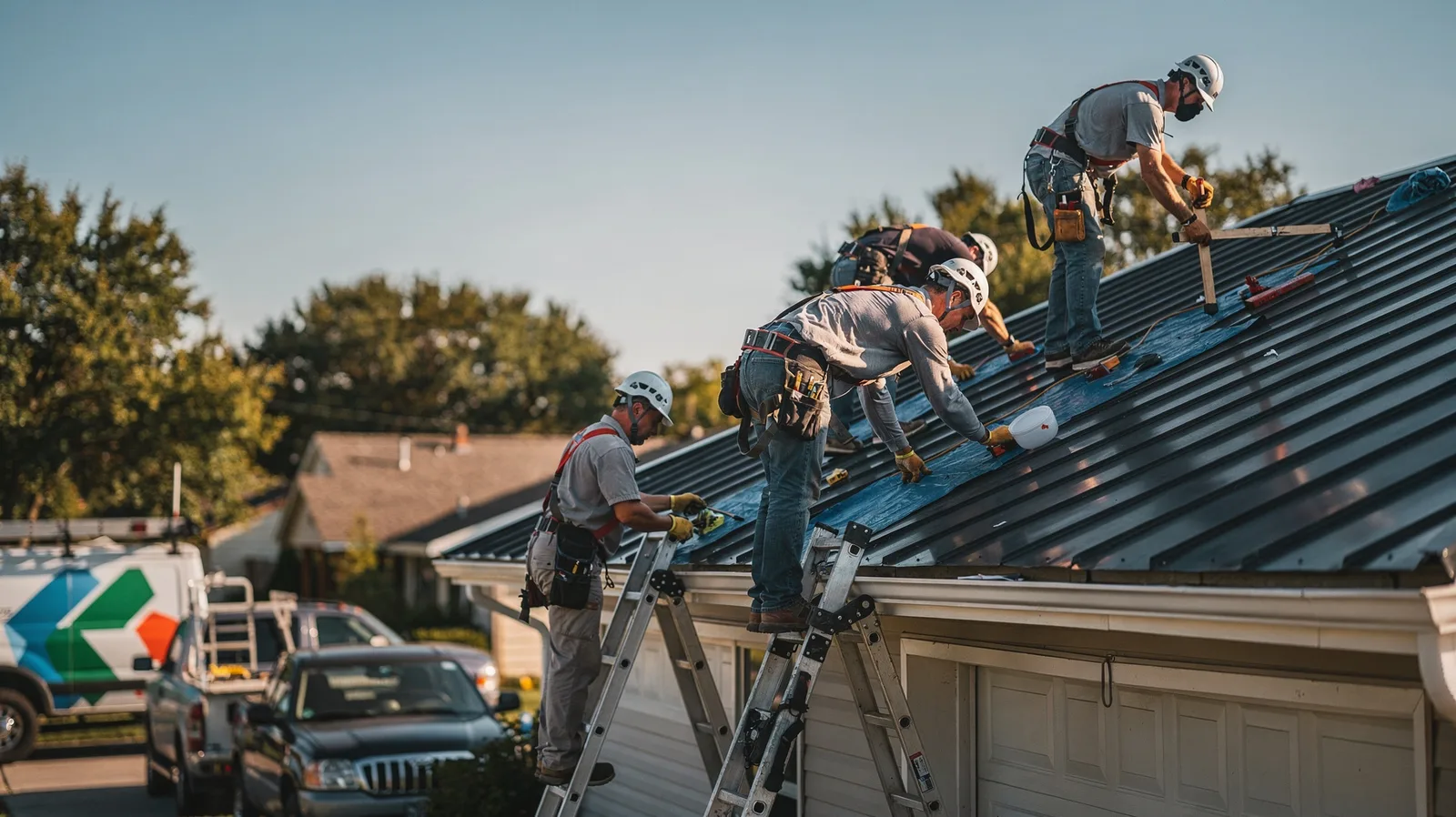Metal Roof Installation in Moro, IL near me